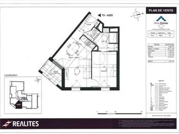 Location Appartement 2 piècesSaint-Herblain