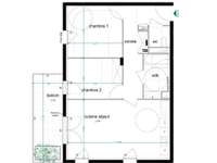 Location appartement 3 pièces