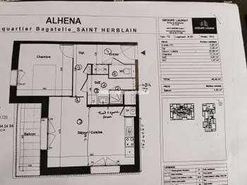 Location appartement 2 pièces