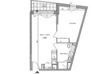 Location appartement 2 pièces