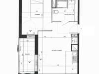 Location appartement 2 pièces