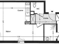 Location appartement 2 pièces Location appartement 2 pièces