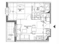 Location appartement 2 pièces