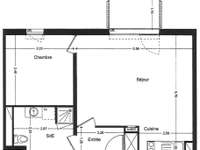 Location appartement 2 pièces