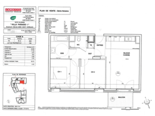 Location appartement 3 pièces