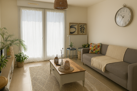Location appartement 3 pièces