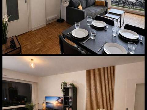 Location appartement 2 pièces Saint-Herblain Atlantis-Gournerie-Bergerie-Les Villages 44