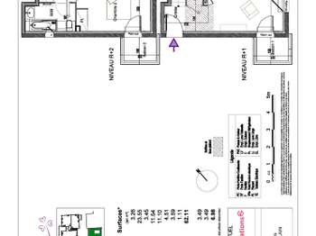 Location appartement 3 pièces