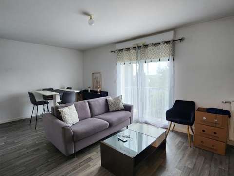 Location appartement 2 pièces Saint-Herblain Bourg-Solvardière-Pelousière 44