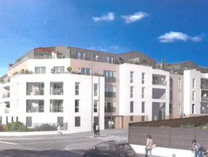 Location Appartement 2 piècesSaint-Herblain Bourg-Solvardière-Pelousière