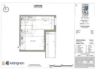 Location appartement 2 pièces
