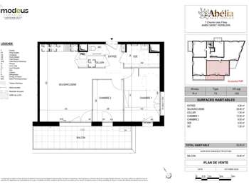 Location appartement 3 pièces