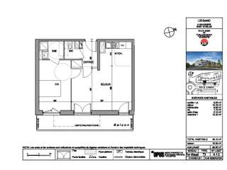 Location appartement 2 pièces