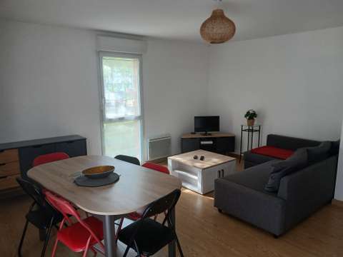 Location appartement 2 pièces Saint-Herblain Bourg-Solvardière-Pelousière 44