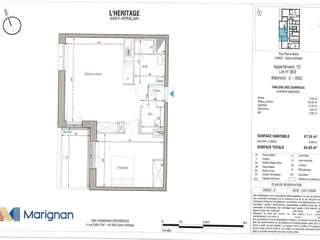 Location appartement 2 pièces