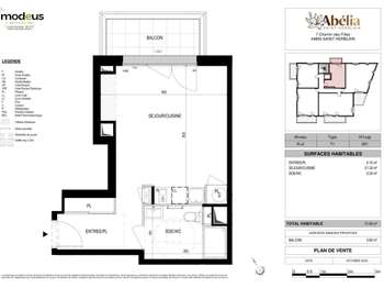 Location appartement 1 pièce