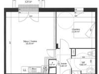 Location appartement 2 pièces Location appartement 2 pièces