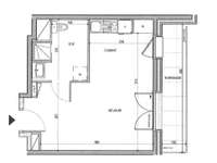 Location appartement 2 pièces