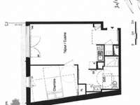 Location appartement 2 pièces