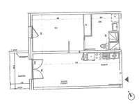 Location appartement 2 pièces