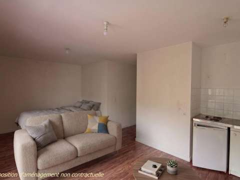 Location appartement 1 pièce Saint-Herblain Nord-Beauséjour 44