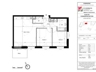 Location appartement 3 pièces