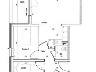Location appartement 3 pièces