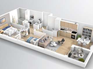 Location appartement 3 pièces Location appartement 3 pièces