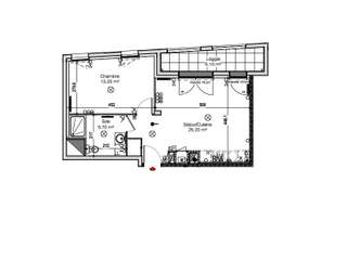 Location appartement 2 pièces