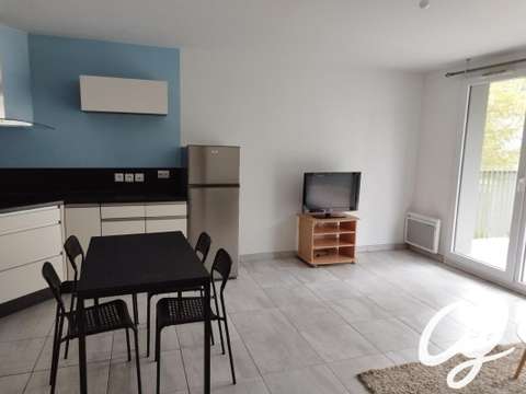 Location appartement 2 pièces Saint-Herblain Nord-Sillon-Thébaudières 44