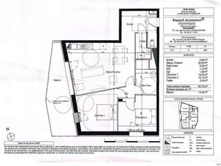 Location appartement 3 pièces