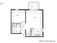 Location appartement 2 pièces