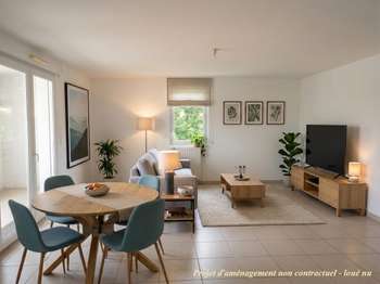 Location appartement 3 pièces Saint-Herblain Nord-Sillon-Thébaudières 44