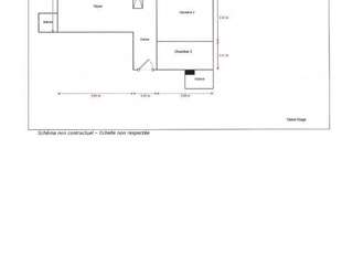 Location appartement 1 pièce