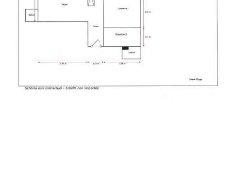 Location appartement 1 pièce Saint-Herblain Preux - Crémetterie 44