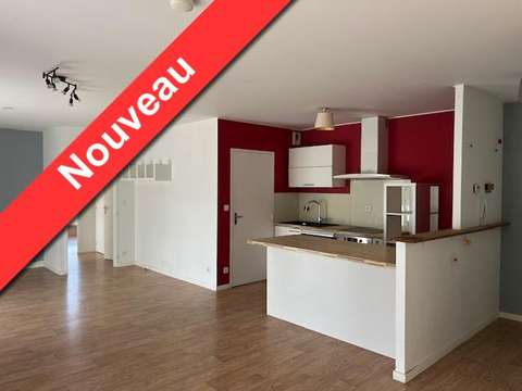 Location appartement 4 pièces Saint-Herblain Preux - Crémetterie 44