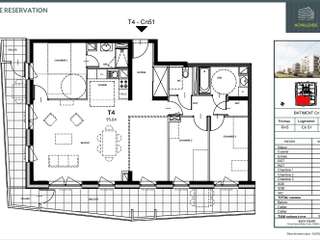 Location appartement 4 pièces