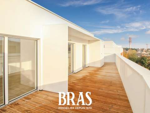 Location appartement 3 pièces Saint-Herblain Preux - Crémetterie 44