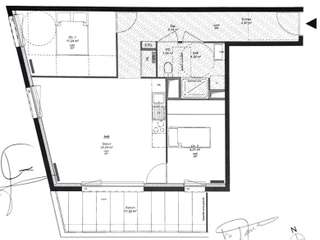 Location appartement 3 pièces