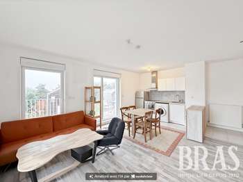 Location appartement 2 pièces Saint-Herblain Preux - Crémetterie 44