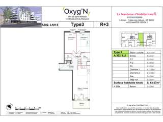 Location appartement 3 pièces