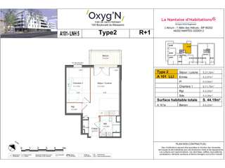 Location appartement 2 pièces