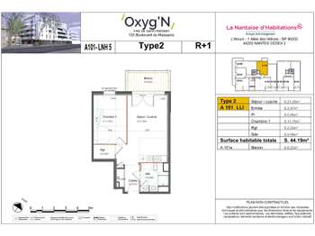 Location appartement 2 pièces Location appartement 2 pièces