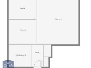Location appartement 2 pièces