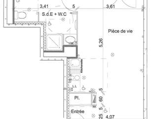 Location appartement 1 pièce