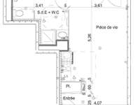 Location appartement 1 pièce