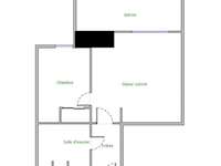 Location appartement 2 pièces