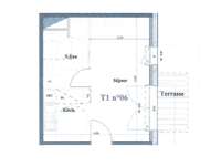 Location appartement 1 pièce