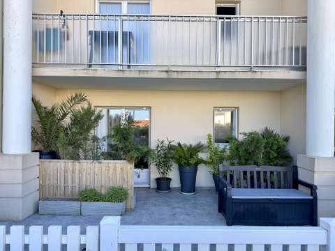 Location appartement 2 pièces Saint-Hilaire-de-Riez 85