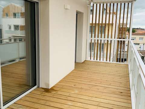 Location appartement 3 pièces Saint-Hilaire-de-Riez 85